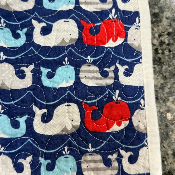 Custom Baby Quilt - Picture 11 of 12